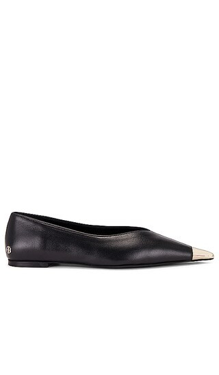Nina Flats in Black | Revolve Clothing (Global)