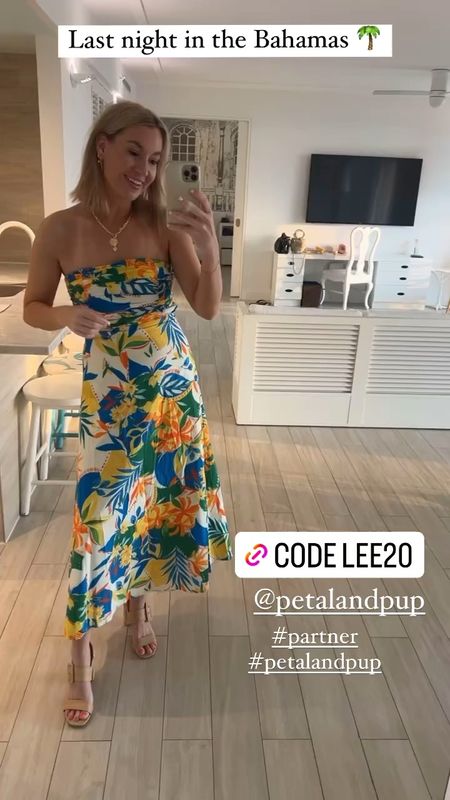The perfect dress for vacation! Took it with me to the Bahamas and loved it 😍

#LTKStyleTip #LTKSeasonal #LTKFindsUnder50