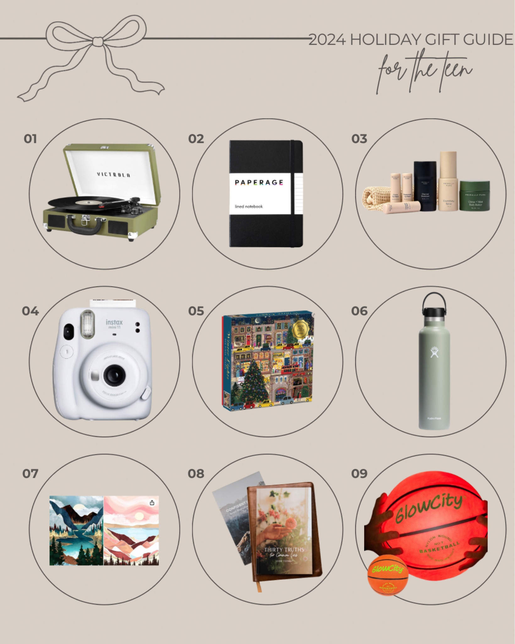 Gifts for the teen-gift guide 2024 🎁

For starter hygiene kit: https://primallypure.com/products/the-starter-kit?_pos=2&_sid=036baba6b&_ss=r
Use code THEHENSRUDEHOME10
#LTKteen

#LTKSeasonal #LTKHoliday #LTKGiftGuide