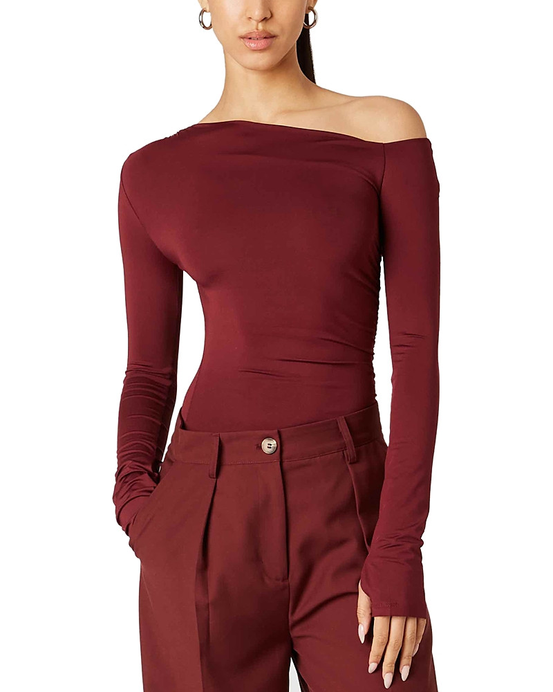 Nia Cleo Asymmetric Top | Bloomingdale's (US)