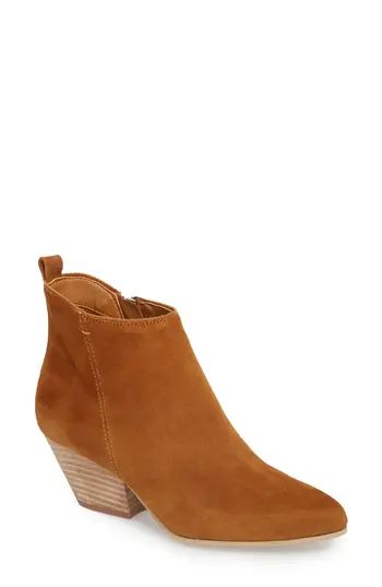 Women's Dolce Vita Pearse Bootie, Size 5 M - Brown | Nordstrom