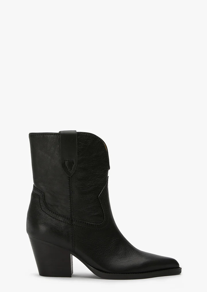 Psuedo Black Venice Ankle Boots | Boots | Tony Bianco | Tony Bianco (Australia & New Zealand)