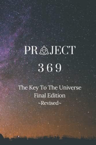 Project 369: The Key To The Universe | Amazon (US)