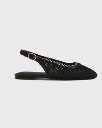 Slingback Mesh Flats | Abercrombie & Fitch (US)