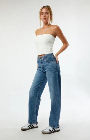 Levi's Medium Indigo Worn Memory '94 Baggy Jeans | PacSun