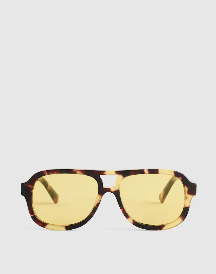 Logaan Aviator Sunglasses | Madewell