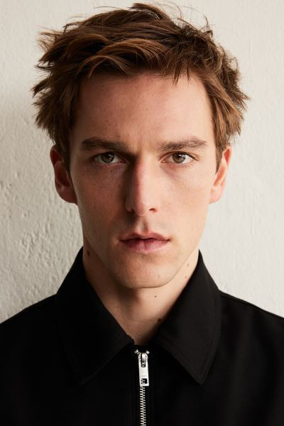 Regular Fit Twill Jacket - Black - Men | H&M US | H&M (US + CA)