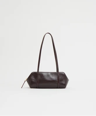 Mini Filo Bag - Aubergine Naplak | MANSUR GAVRIEL