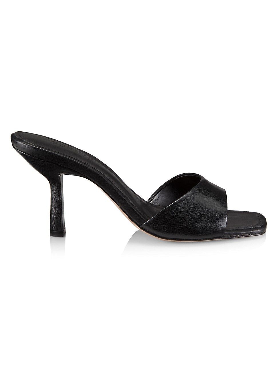 Posseni Leather Mule Sandals | Saks Fifth Avenue