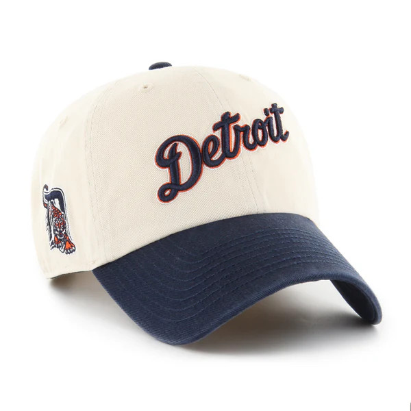 DETROIT TIGERS COOPERSTOWN BALLPARK SCRIPT SHOT '47 CLEAN UP | '47Brand