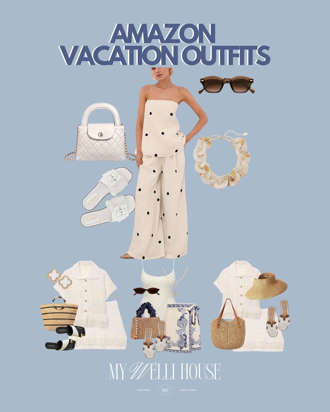 Resort Chic ✈️ Easy, elegant looks for your next getaway.

#LTKtravel #LTKstyletip #resortwear #vacationstyle #styleinspo #fashionfinds #ltkit

#LTKTravel #LTKBeauty #LTKFestival