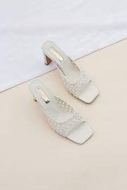 Olsen Heel - White | Petal & Pup (AU)