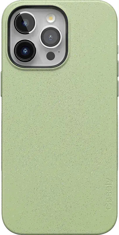 Kiwi Kiss | Matcha Green Shimmer Case | CASELY