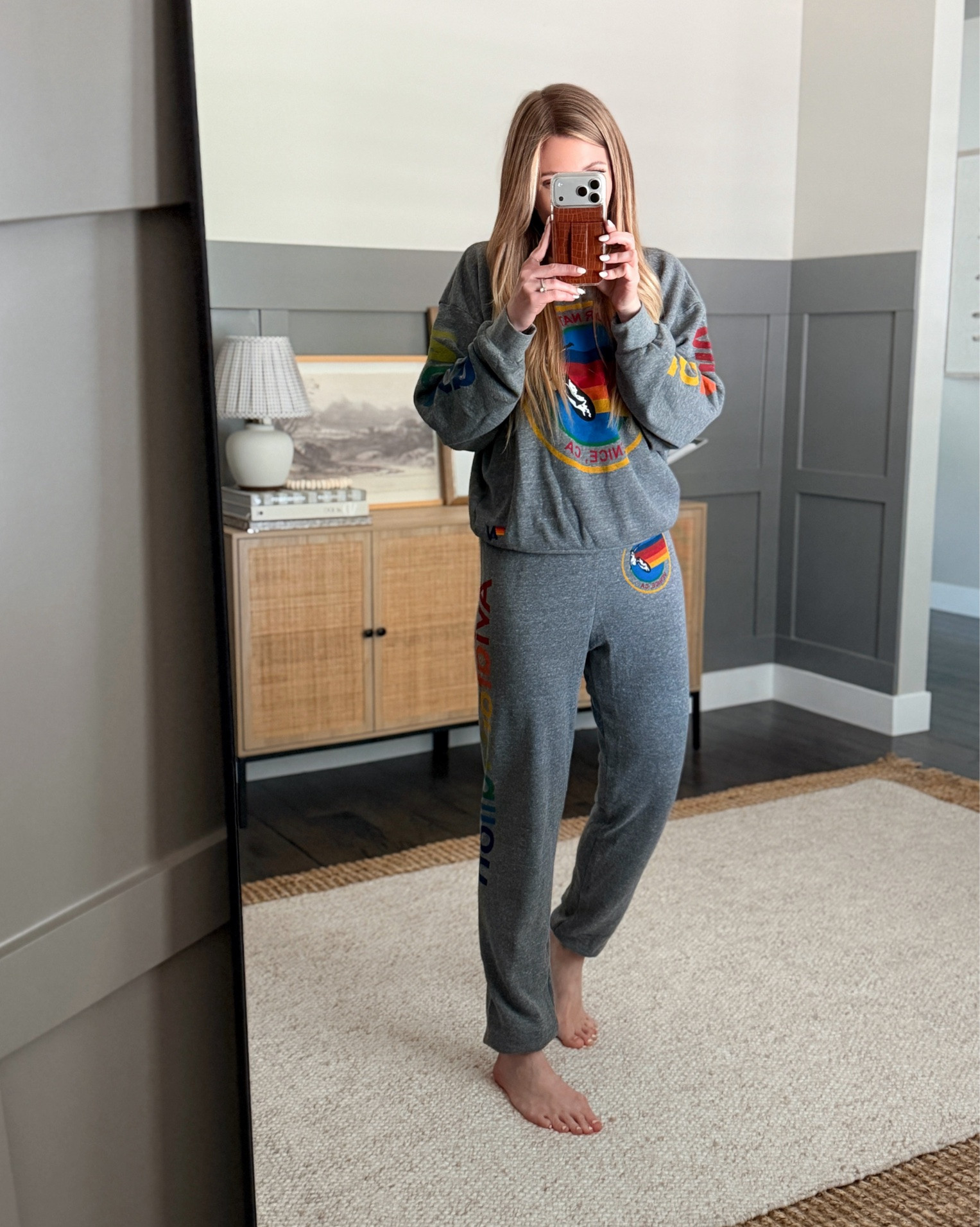 I officially get the Aviator Nation hype. This is my third sweat set from them & definitely my favorite so far. The fit is so flattering, the fabric is insanely soft & they somehow still look cute & put together even as loungewear. Worth every penny in my opinion. Also tagging the San Diego Padres set I just ordered because I’m already excited for it. Wearing an XS in the sweatshirt & sized up to a medium in the bottoms for extra length & a more relaxed fit.

aviator nation-aviator nation sweats-aviator nation sweat set-luxury loungewear-soft sweat set-airport outfit-travel outfit-casual everyday style-matching sweat set-comfy outfit-elevated basics-athleisure style-relaxed fit sweatpants-baggy sweatpants-california style-colorful sweats-san diego padres style-padres outfit-cozy outfit-worth the splurge-designer loungewear-weekend outfit-fall transition outfit-oversized sweatshirt

#LTKdayinmylife #LTKootd #LTKTravel