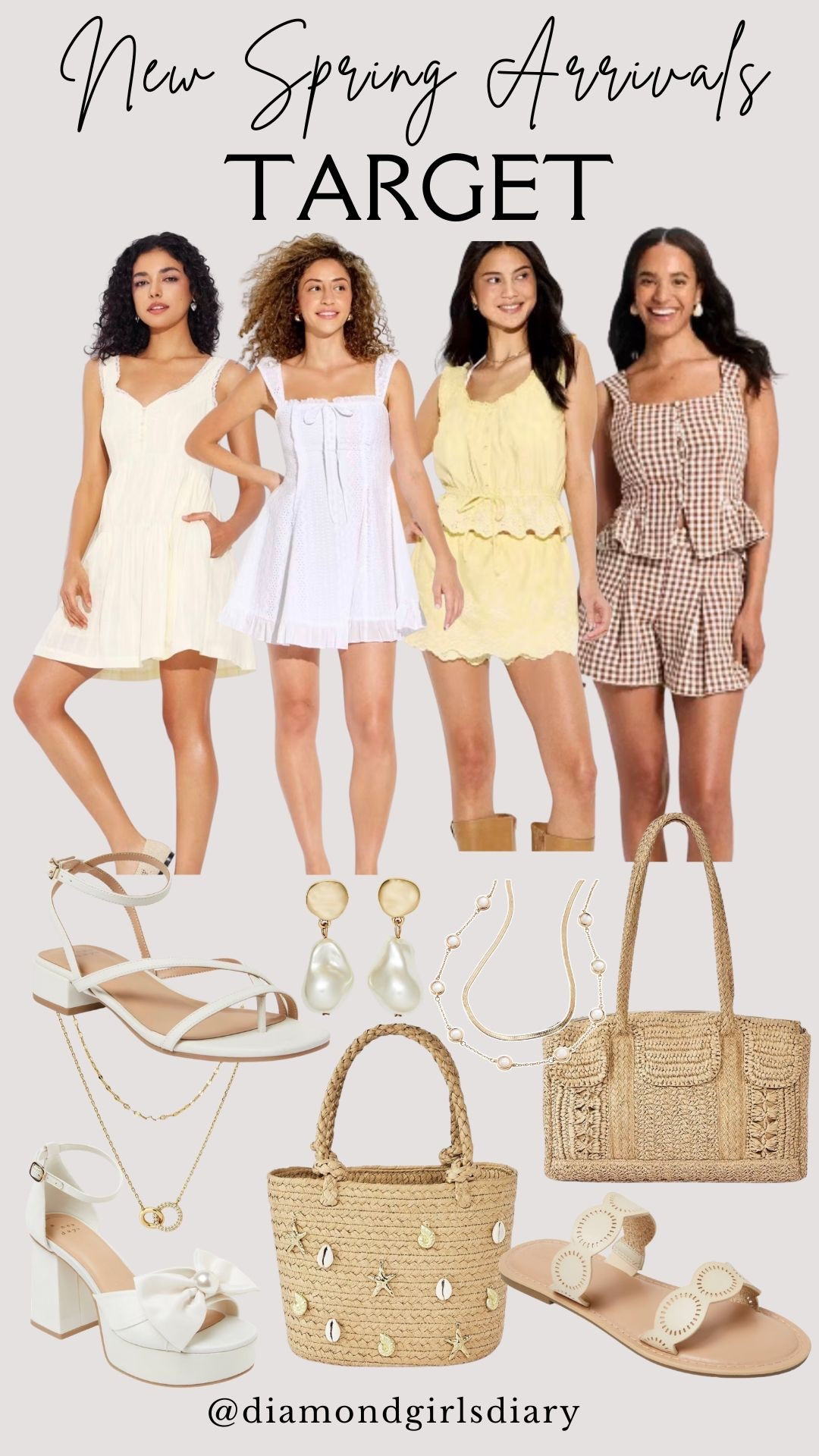 New spring fashion from Target  

#LTKootd #LTKSeasonal #LTKmomlife