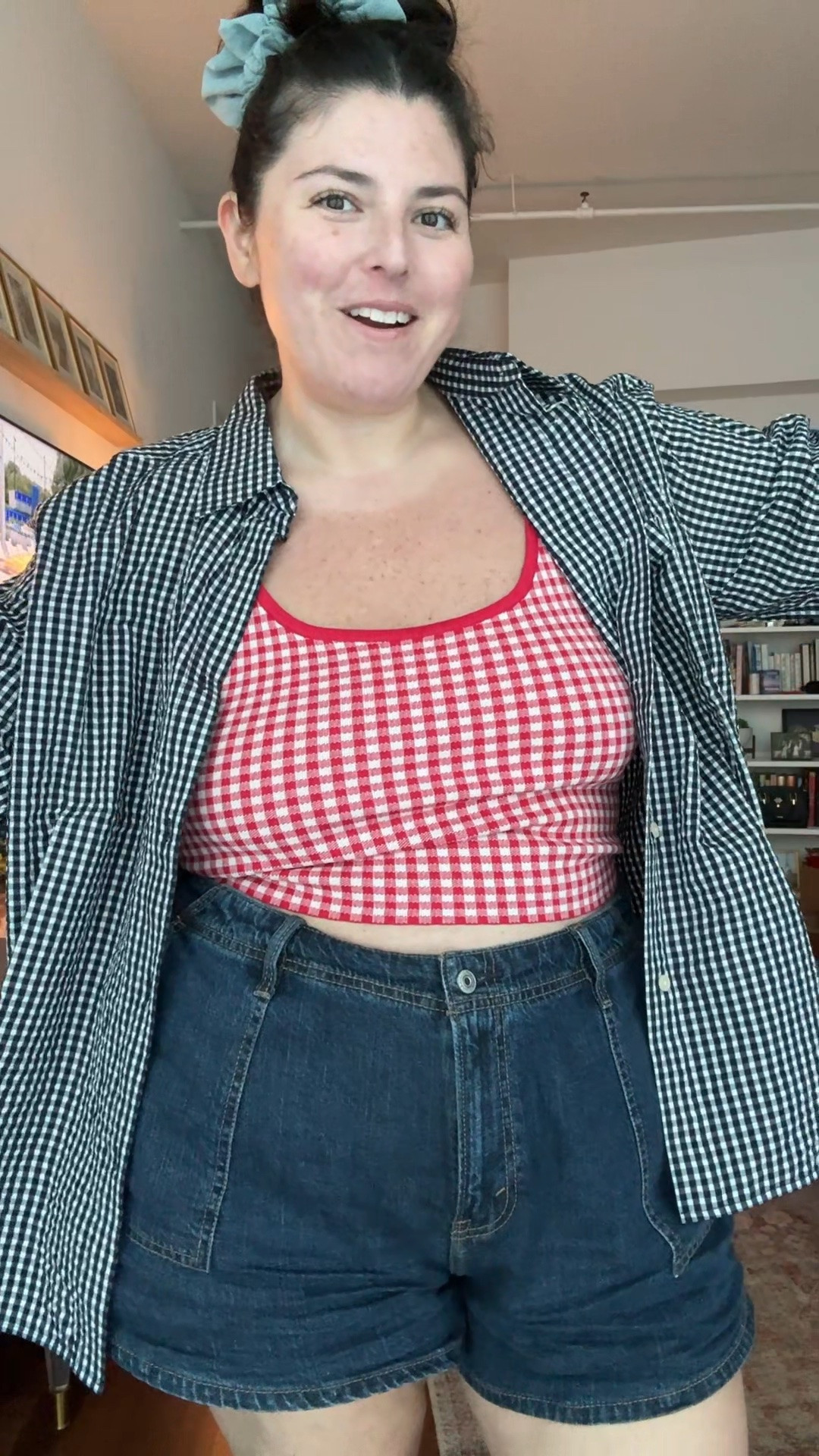 Love the new Americana set from good American!! The GA site has more sizes but Macys has them on sale for 30% off with code FRIEND!

#LTKSaleAlert #LTKPlusSize #LTKTravel
