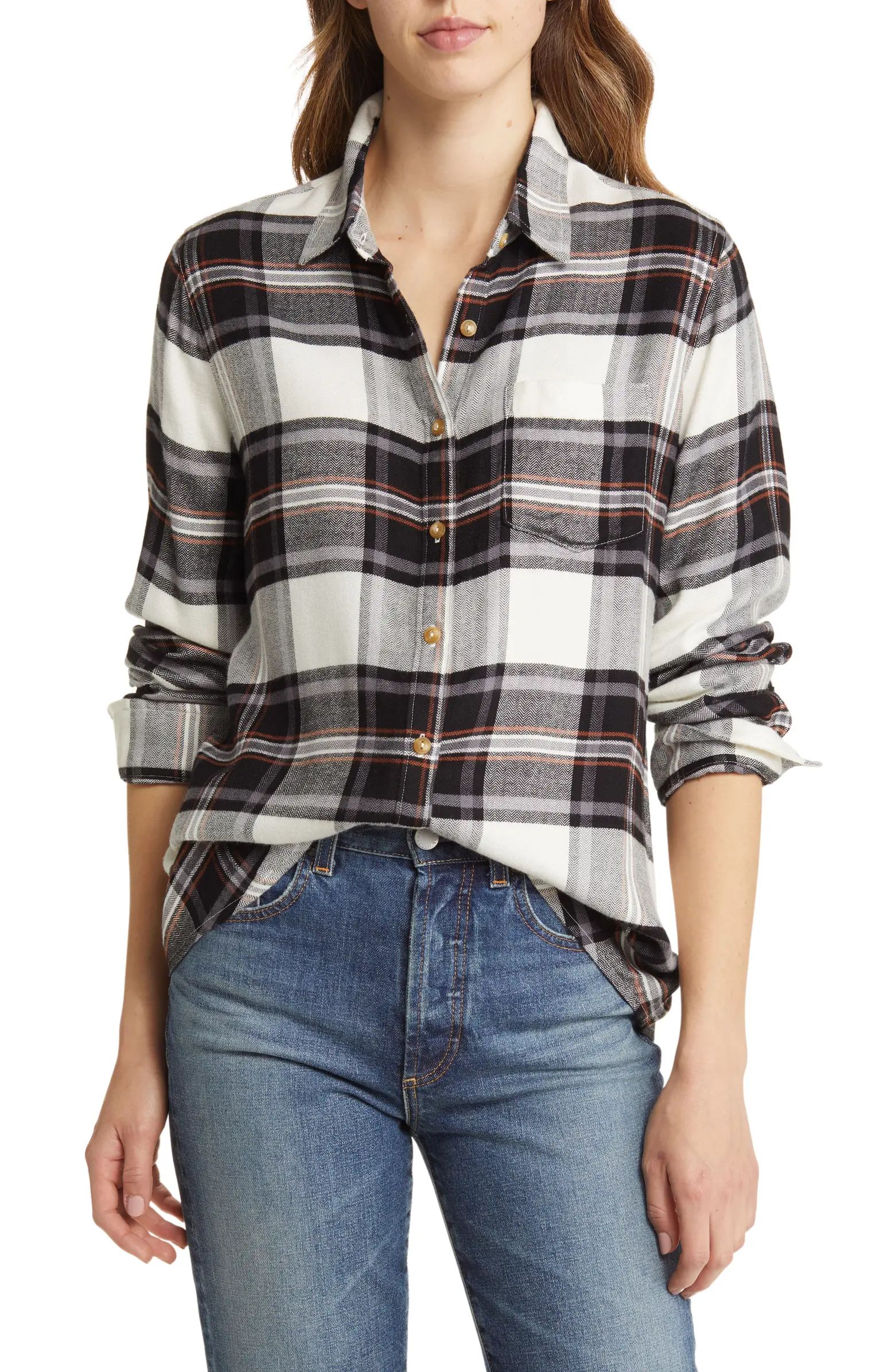 Plaid Button-Up Shirt | Nordstrom