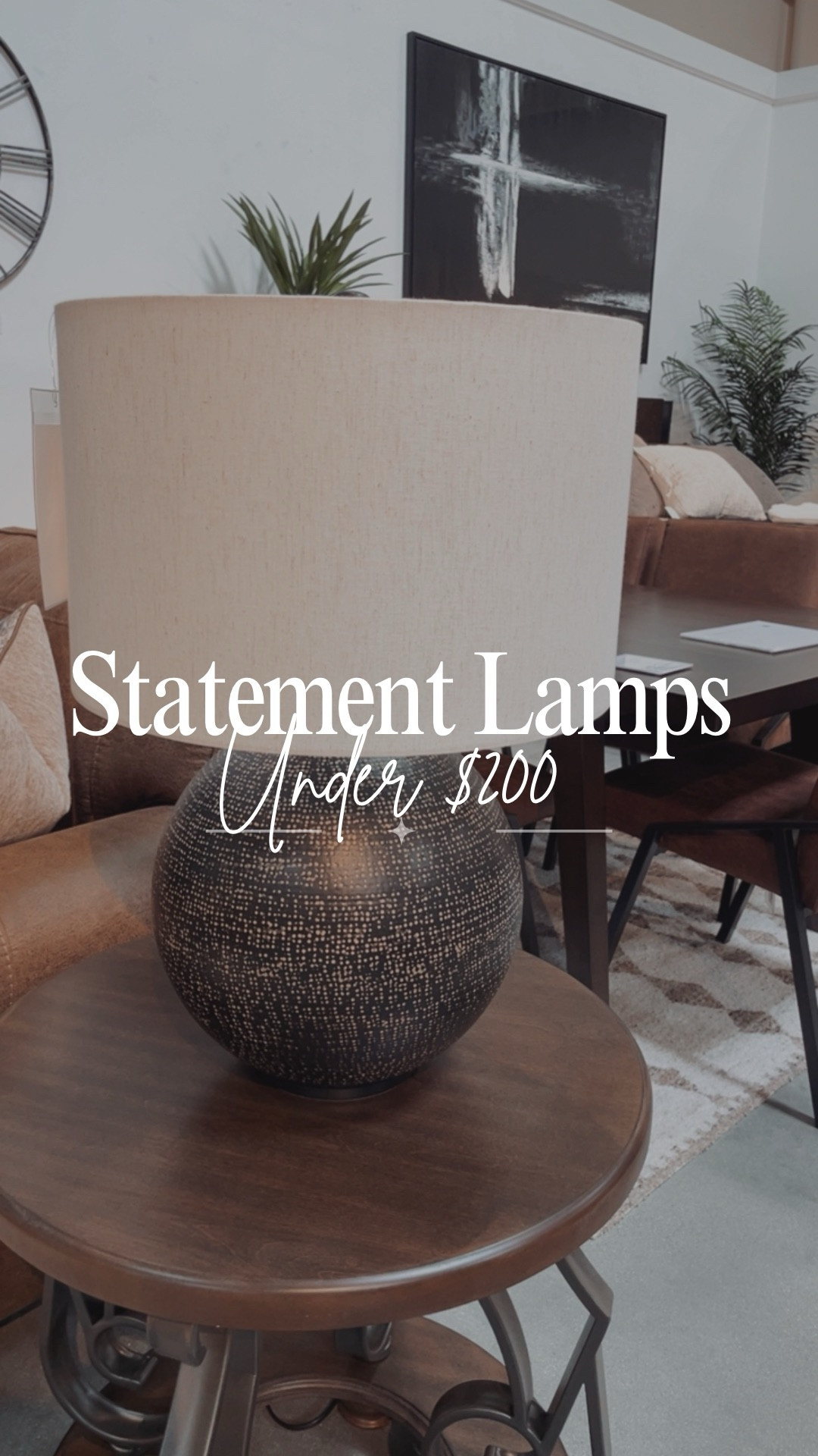 These large table lamps make a big statement for under $200 each. I love the texture on all of them! 😍

Perfect for a living room side table or bedroom nightstand. 

#LTKHome #LTKvlog