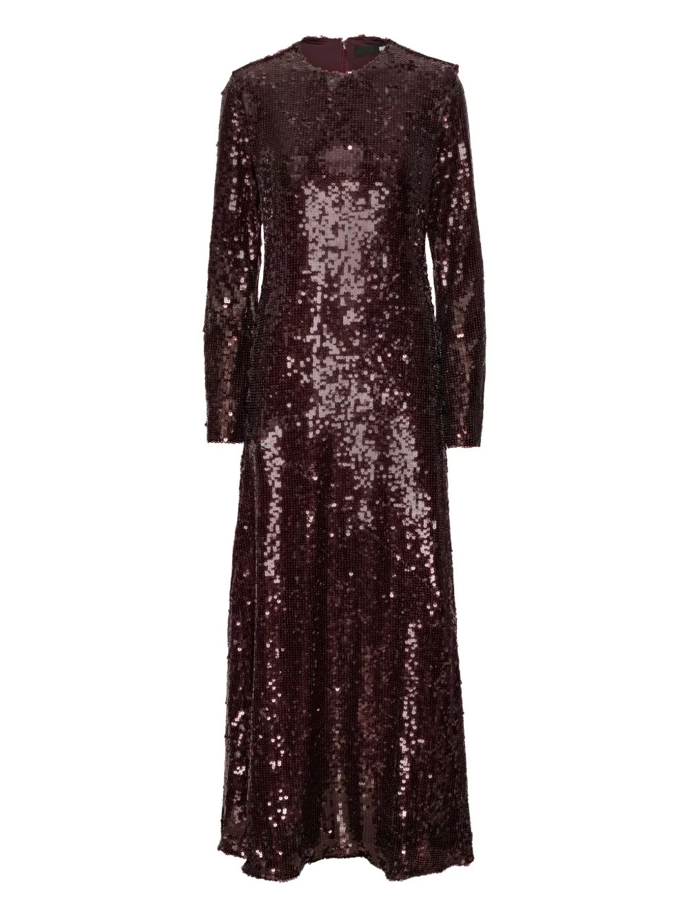 ROTATE BIRGER CHRISTENSEN Sequin Maxi Dress | Red | FARFETCH | Farfetch Global
