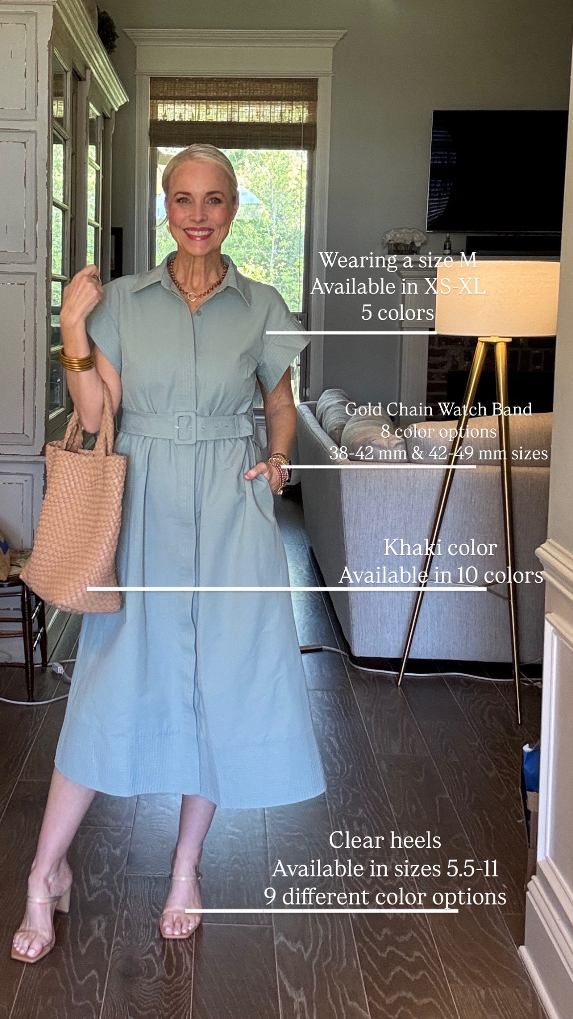 @amazon Big Spring Sale is HERE, and you won’t believe these deals! ✨

 If you love a designer look but not the price tag, this outfit is for you—this chic, designer-inspired piece is under $40!

I’ve also linked my shoes, bag, watch band, and bracelets—all on sale and all from Amazon! I love finding stylish, budget-friendly pieces that look high-end without the splurge. 

If you’re looking to refresh your spring wardrobe without breaking the bank, now’s the time to shop! Everything is linked in my @shop.ltk so you can grab these deals before they’re gone! → 

❤️ Follow for more
✈️ Share this with a friend
⬇️ Save this for later

@Shop.LTK @amazon
#liketkit 
#ad 
#amazonpartner
#amazonfinds
#outfitinspiration 
#affordablefashion 
#outfitinspo
#laurenoggsgee
#over50style 
#lookalike
#shopltk
#ltkover50
#ltkover40
#lookforless
#ltkfindsunder50 
#ltkwatchnow
#getyourcolonoscopy


#LTKOver40 #LTKWatchNow #LTKSaleAlert