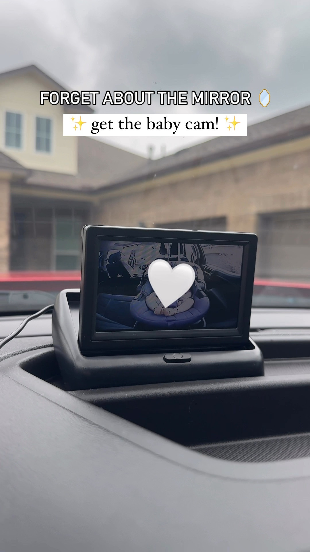 BEST purchase we made for our newborn!! The quality is amazing and so much better than the old school mirrors! 

#LTKVideo #LTKBaby #LTKKids