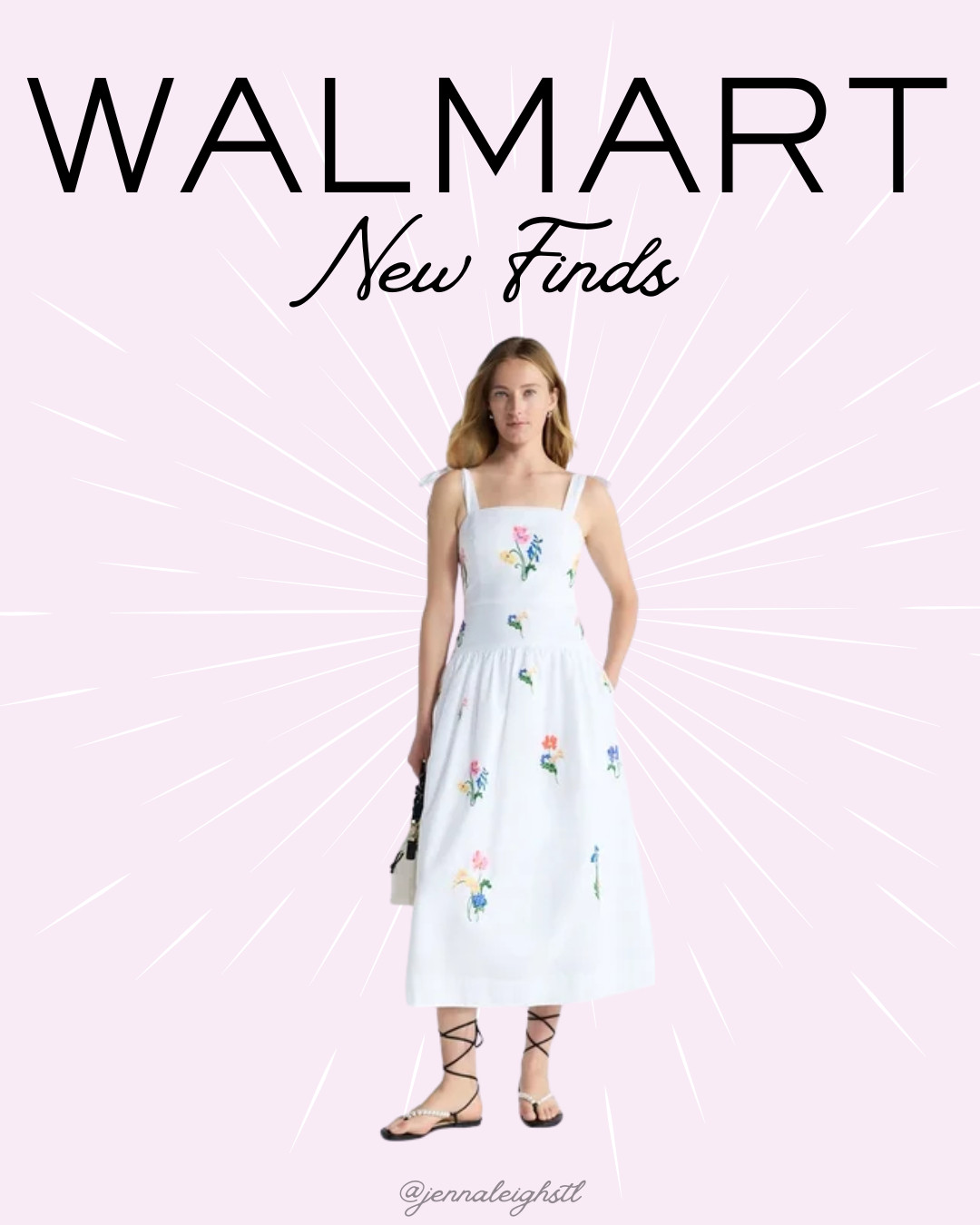 Walmart find, this Free Assembly embroidered cotton sleeveless maxi dress is so pretty for summer. I love the embroidered detail and easy flowy fit. 

 #LTKSeasonal #LTKMidsize