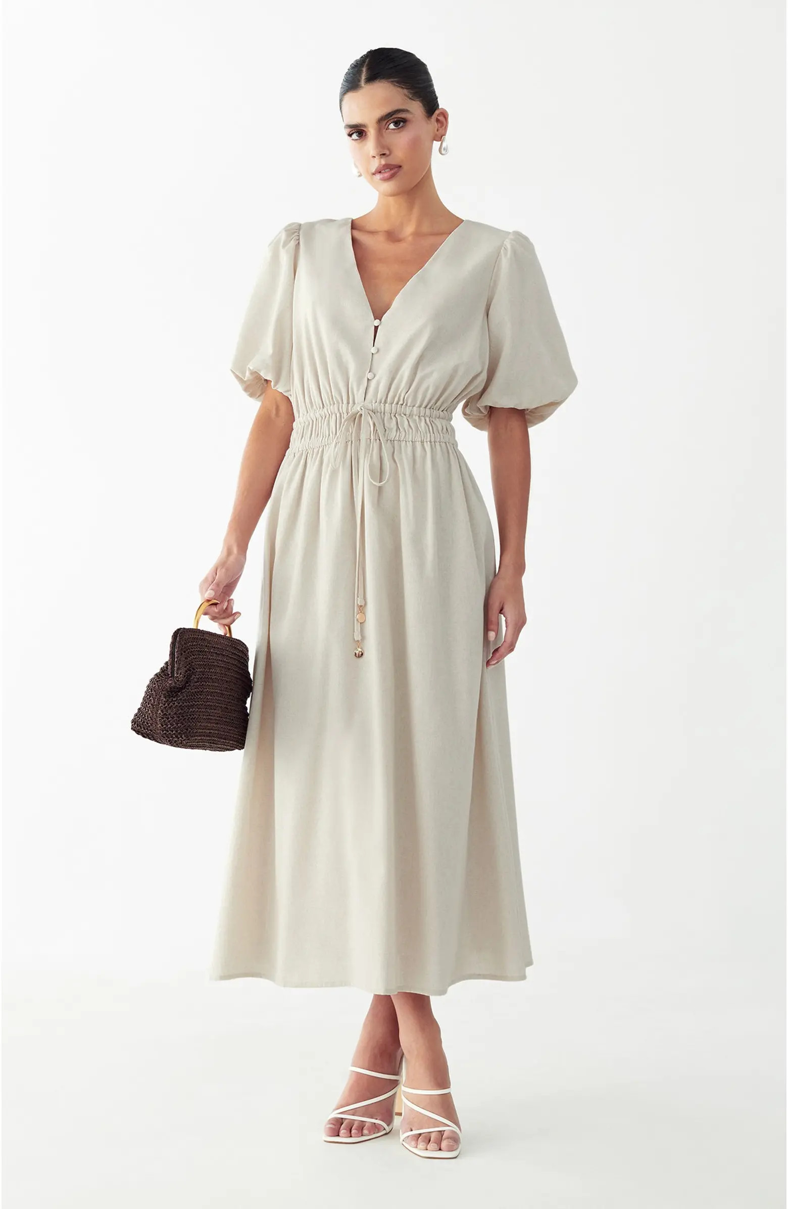 ST MRLO Rowley Midi Dress | Nordstrom | Nordstrom