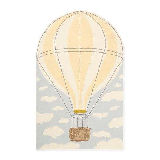 Kids Joseph Altuzarra Hot Air Balloon Rug | West Elm (US)