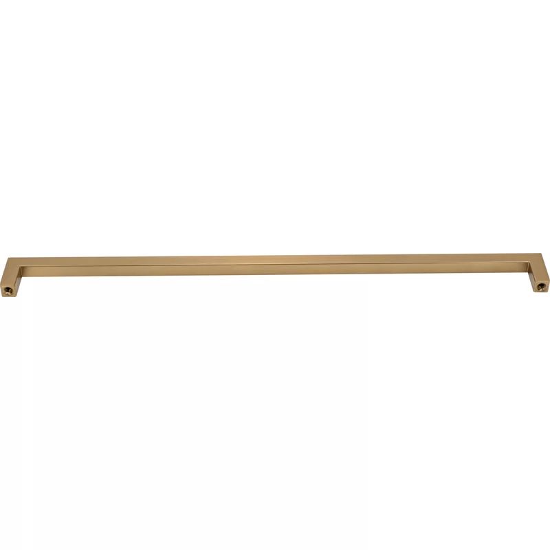 Square 12 9/16" Center to Center Bar Pull | Wayfair North America