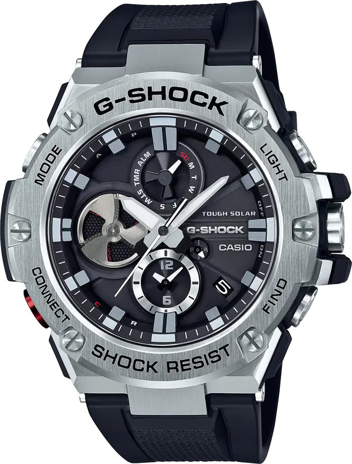 G-SHOCK G-Steel Chronograph Watch, 53.8mm | Nordstrom | Nordstrom