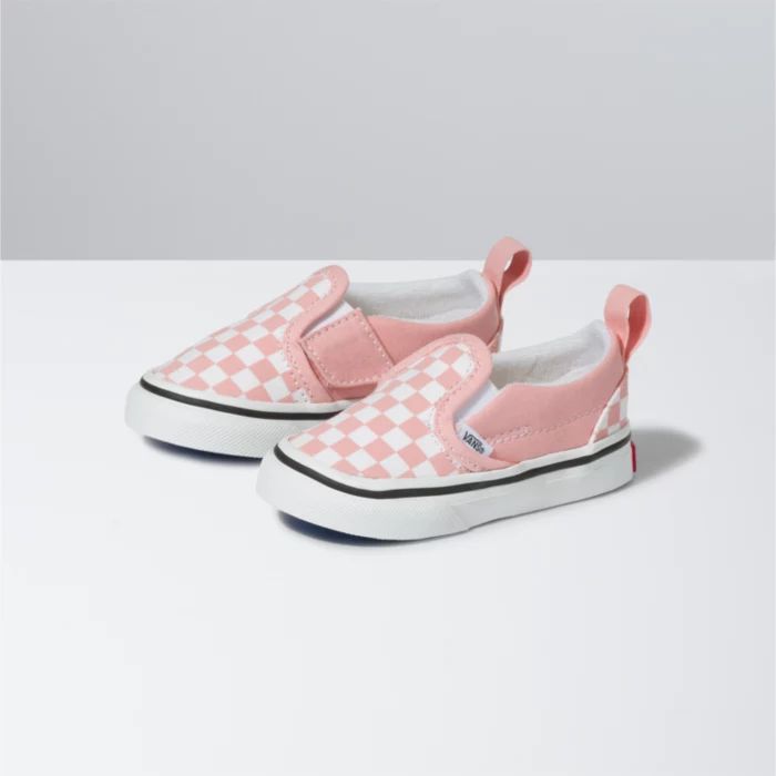 Toddler Checkerboard Slip-On V | Vans (US)