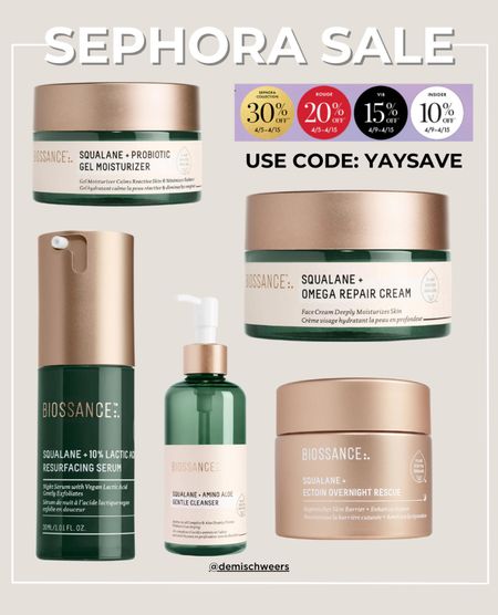 Sephora Savings Event! Save using code YAYSAVE 🫶🏾

#LTKsalealert #LTKxSephora #LTKbeauty