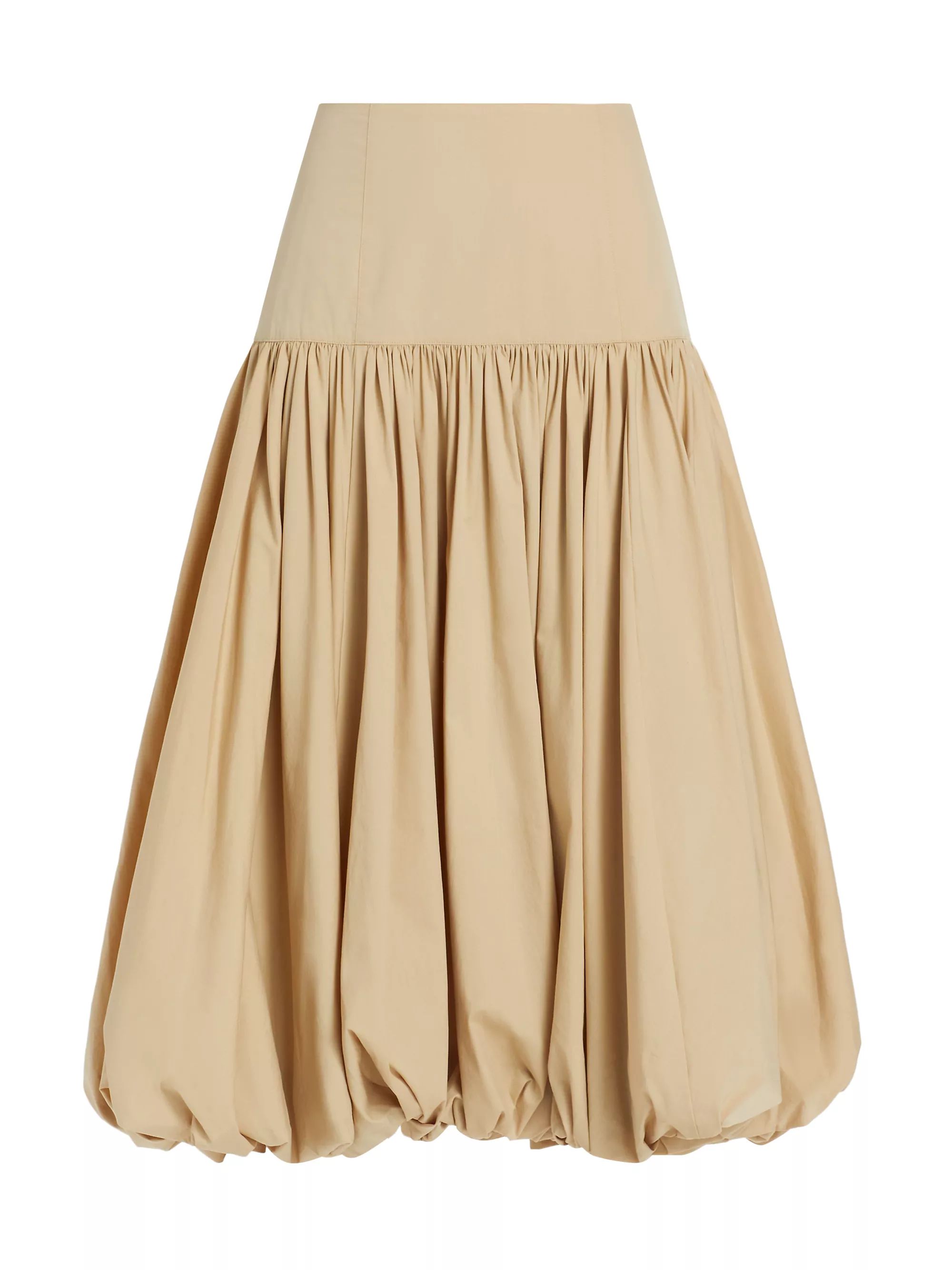 Ellah Cotton Poplin Bubble Skirt | Saks Fifth Avenue