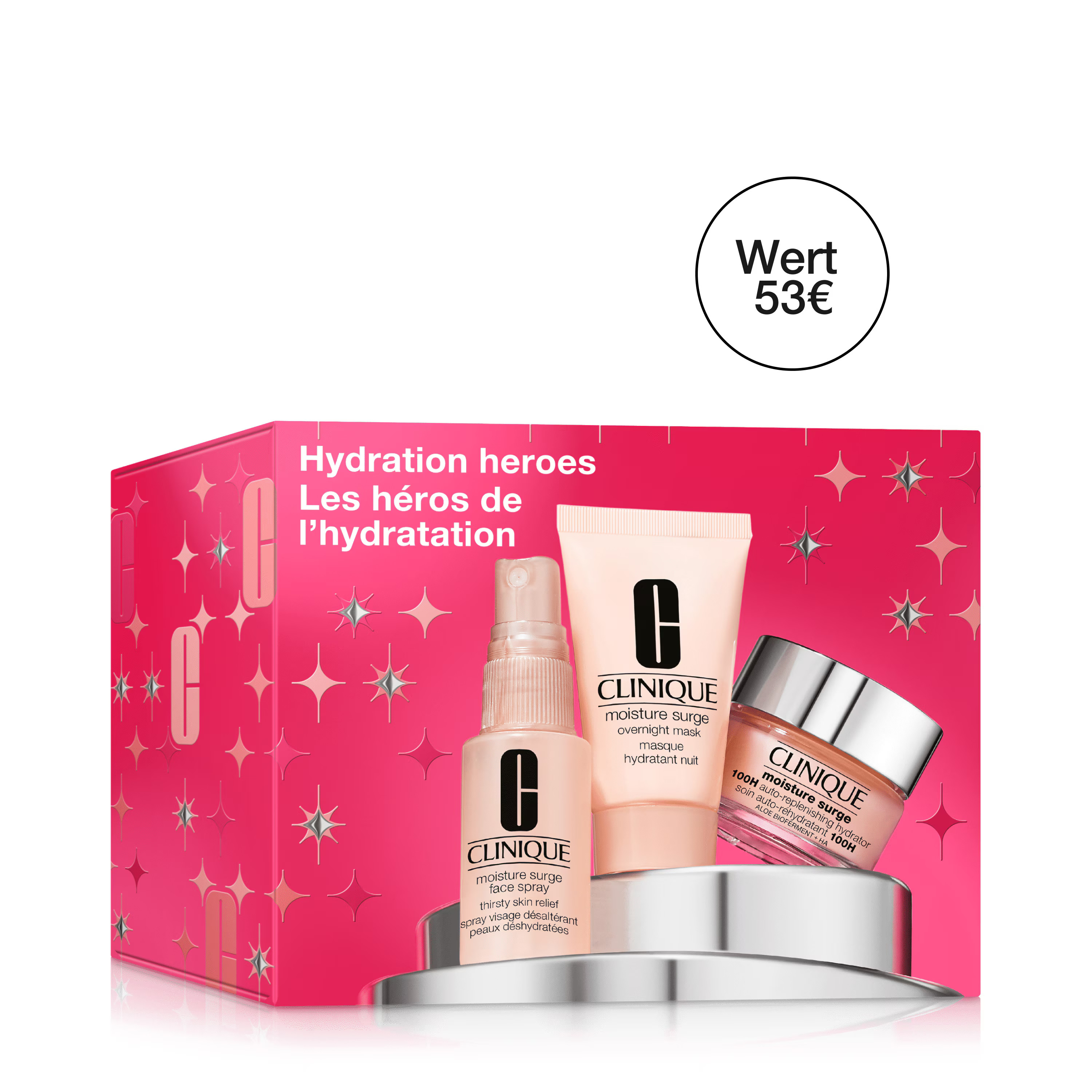 Hydration Heroes: Moisture Surge Set | Clinique | Clinique DE