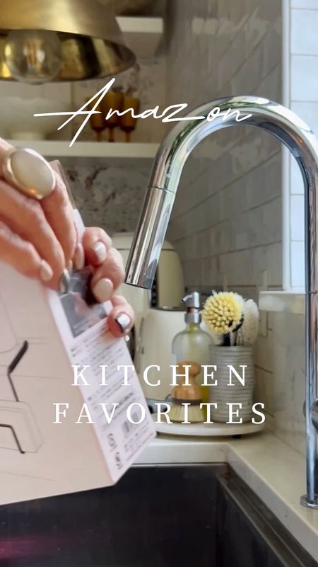 Amazon kitchen favorites.


#LTKVideo #LTKHome #LTKSaleAlert
