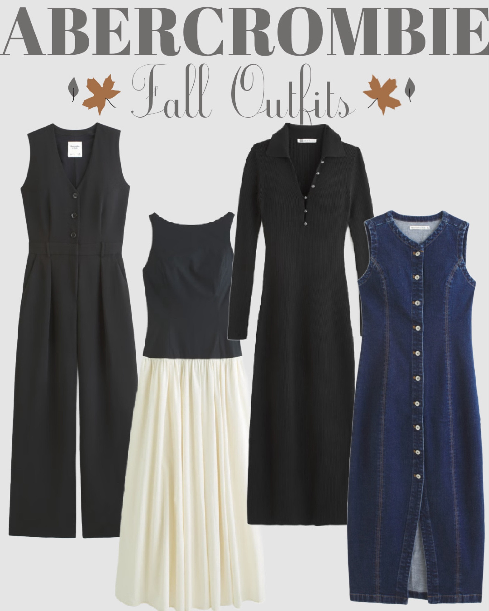 Abercrombie dresses, fall dressses

Happy Fall, y’all!🍁 Thank you for shopping my picks from the latest new arrivals and sale finds. This is my favorite season to style, and I’m thrilled you are here.🍂  Happy shopping, friends! 🧡🍁🍂

Fall outfits, fall dress, fall family photos outfit, fall dresses, travel outfit, Abercrombie jeans, Madewell jeans, bodysuit, jacket, coat, booties, ballet flats, tote bag, leather handbag, fall outfit, Fall outfits, athletic dress, fall decor, Halloween, work outfit, white dress, country concert, fall trends, living room decor, primary bedroom, wedding guest dress, Walmart finds, travel, kitchen decor, home decor, business casual, patio furniture, date night, winter fashion, winter coat, furniture, Abercrombie sale, blazer, work wear, jeans, travel outfit, swimsuit, lululemon, belt bag, workout clothes, sneakers, maxi dress, sunglasses,Nashville outfits, bodysuit, midsize fashion, jumpsuit, spring outfit, coffee table, plus size, concert outfit, fall outfits, teacher outfit, boots, booties, western boots, jcrew, old navy, business casual, work wear, wedding guest, Madewell, family photos, shacket, fall dress, living room, red dress boutique, gift guide, Chelsea boots, winter outfit, snow boots, cocktail dress, leggings, sneakers, shorts, vacation, back to school, pink dress, wedding guest, fall wedding guest

#LTKFallSale #LTKSeasonal #LTKSaleAlert