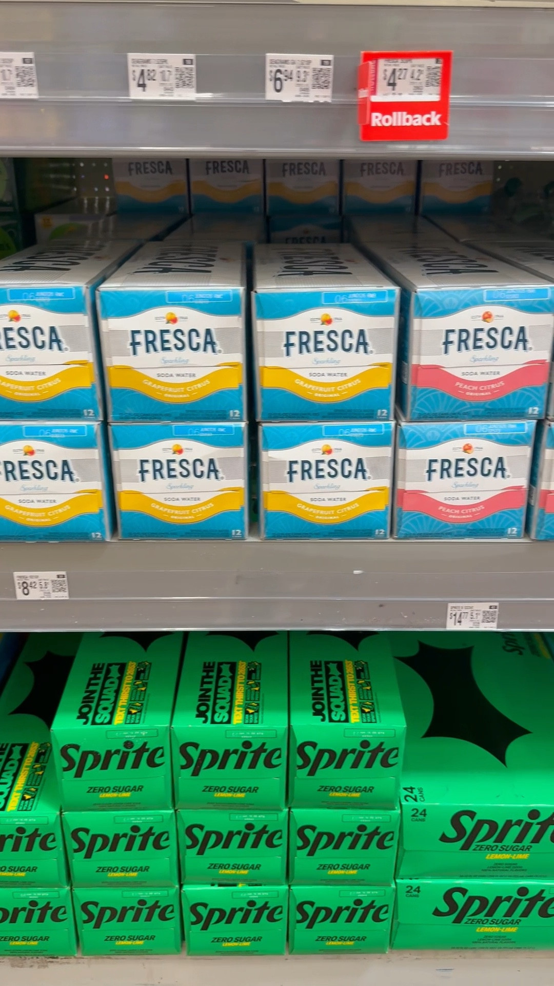 My latest obsession. 😍 Someone introduced me, and I've been an addict since. #fresca #sparklingsodawater #sodawater #quenchyourthirst 

#LTKvlog #LTKU