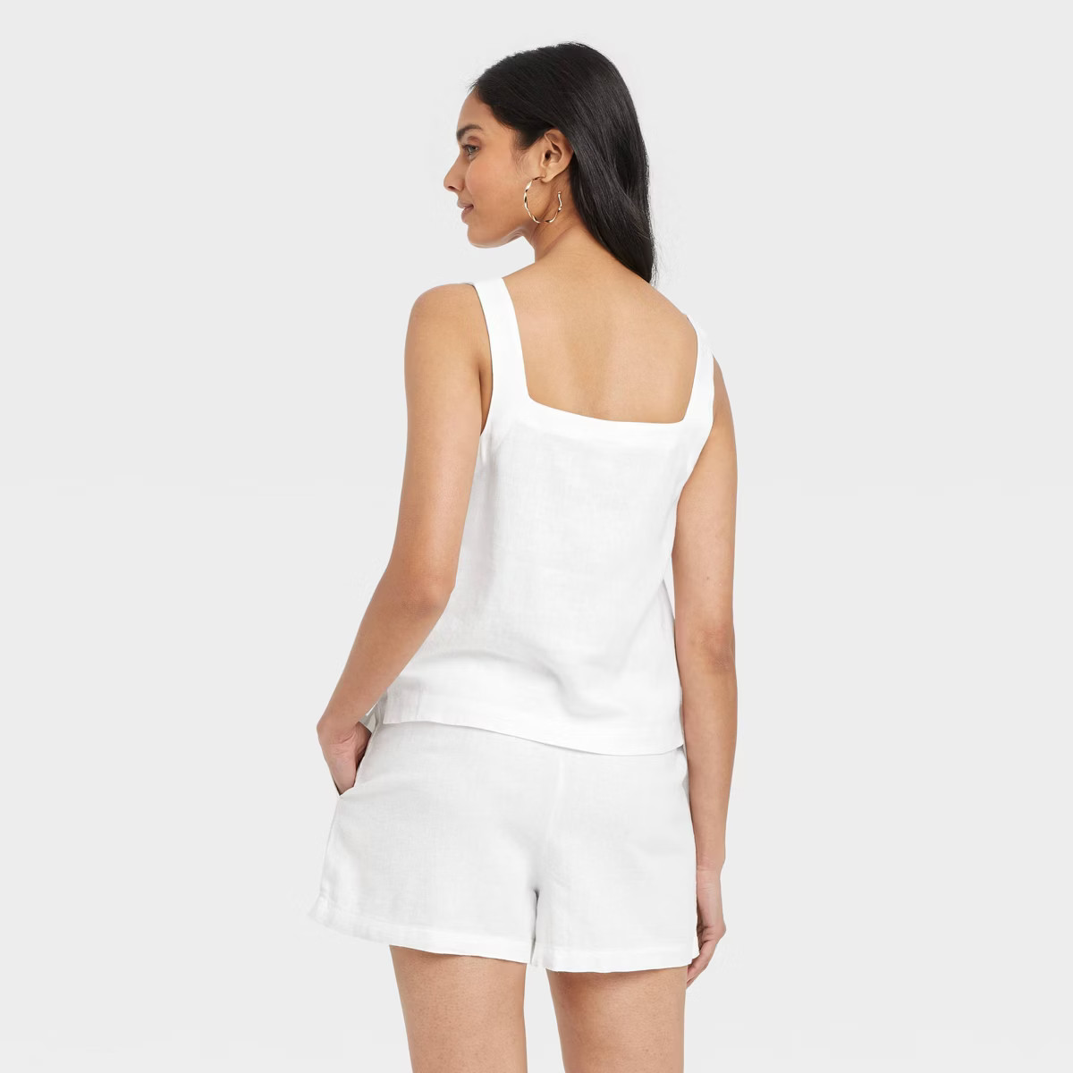 Women's Linen Tank Top - A New Day™ | Target