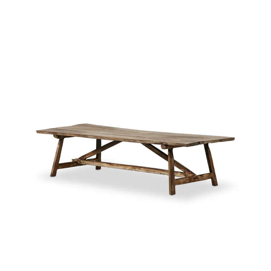 Elio Coffee Table Burnt Bleached Oak | Gracious Style