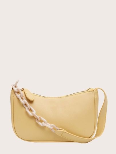 Minimalist Baguette Bag | SHEIN