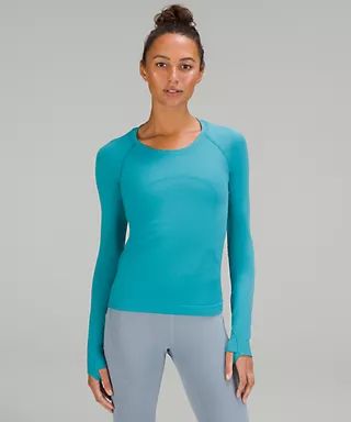 Swiftly Tech Long Sleeve Shirt 2.0 Race Length | Lululemon (US)