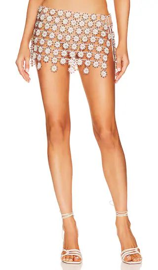 Coraline Mini Skirt in Multi | Revolve Clothing (Global)