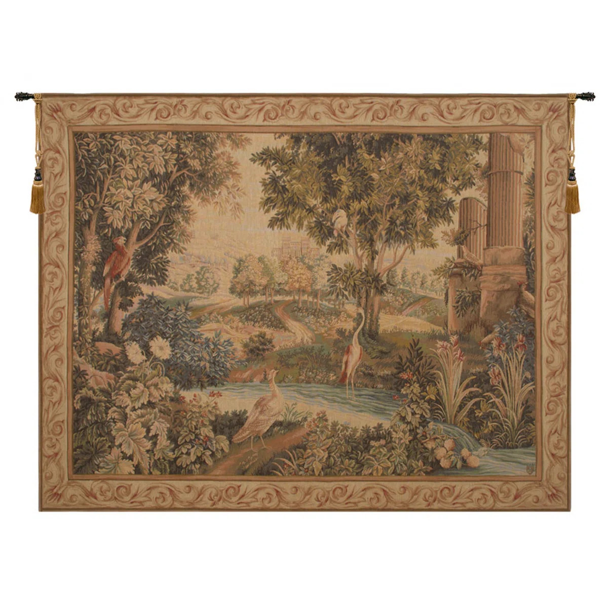 Loom Woven Cotton Blend Wall Hanging | Wayfair North America