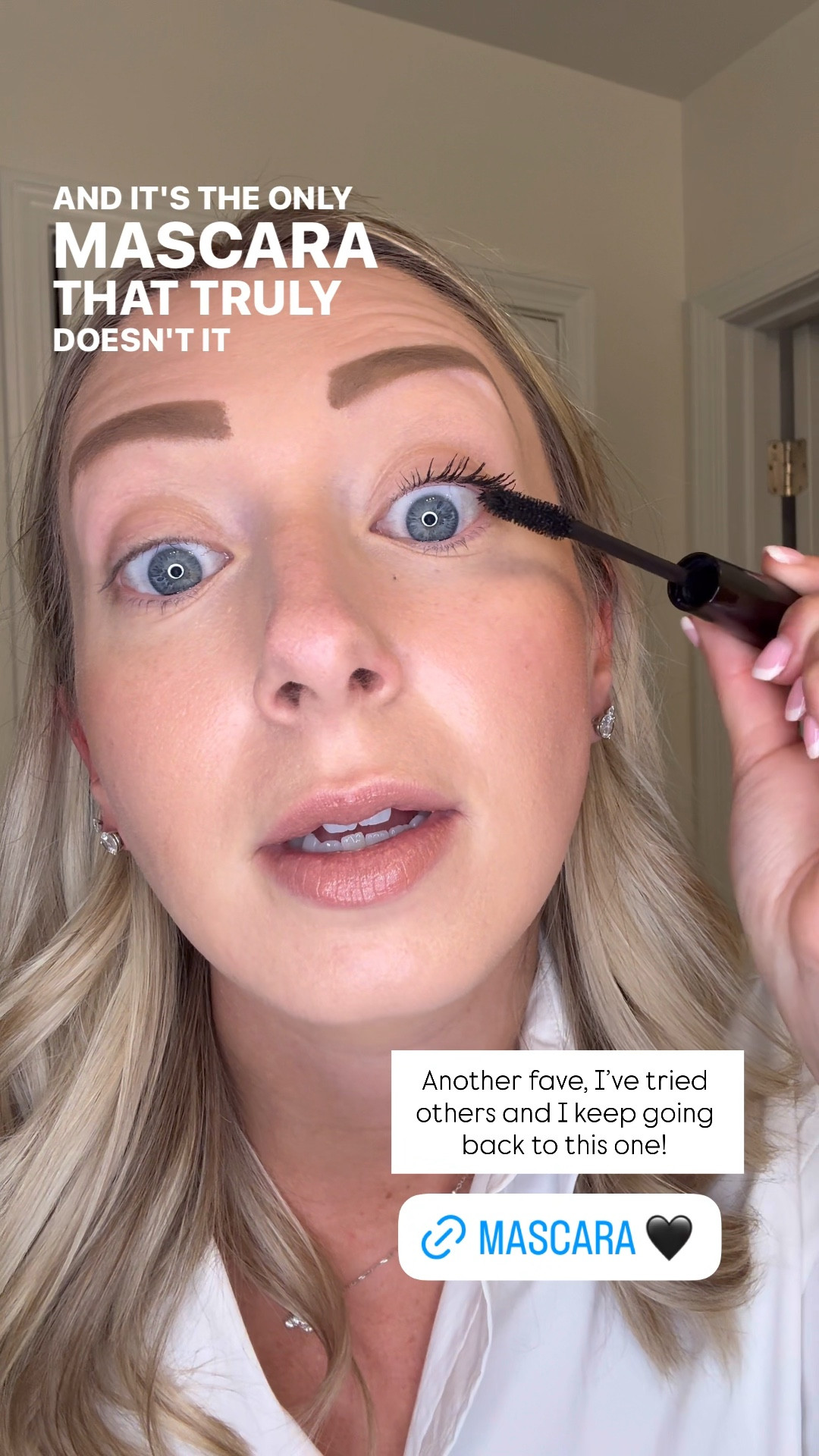 Favorite mascara is 20% OFF!!!

Beauty, makeup, mascara, it cosmetics 

#LTKSaleAlert #LTKMothersDay #LTKBeauty