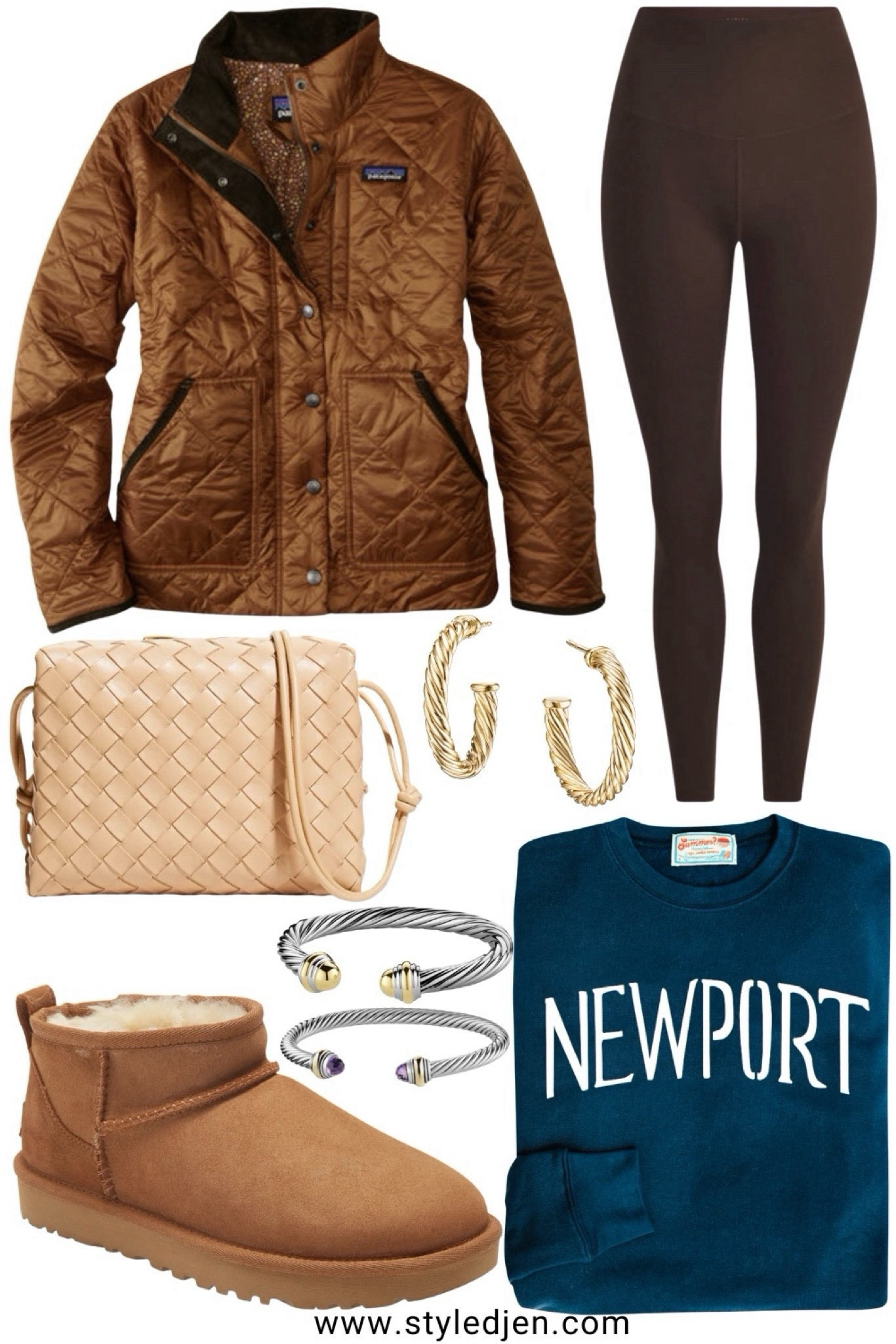 Newport sweatshirt (M), Patagonia jacket (xs), lululemon leggings (4), and Ugg Ulta mini boots




#LTKSeasonal #LTKstyletip #LTKfindsunder100