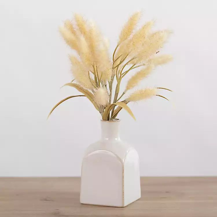 New! Foxtail Wheat Arrangement | Kirkland's Home