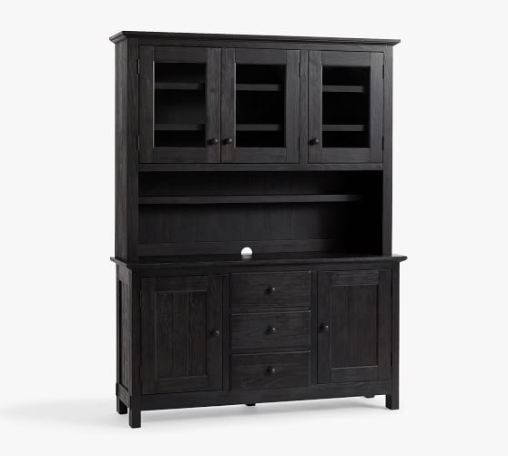 Benchwright Buffet & Hutch (66") | Pottery Barn (US)