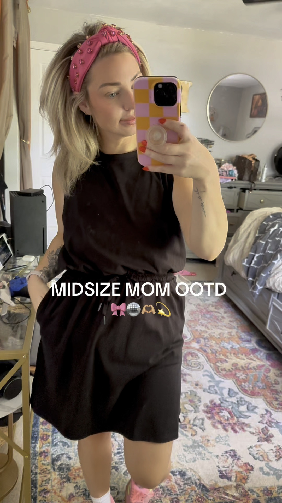 Midsize Mom OOTD 🎀🪩🫶🏼💫 

#LTKMidsize #LTKStyleTip #LTKFamily