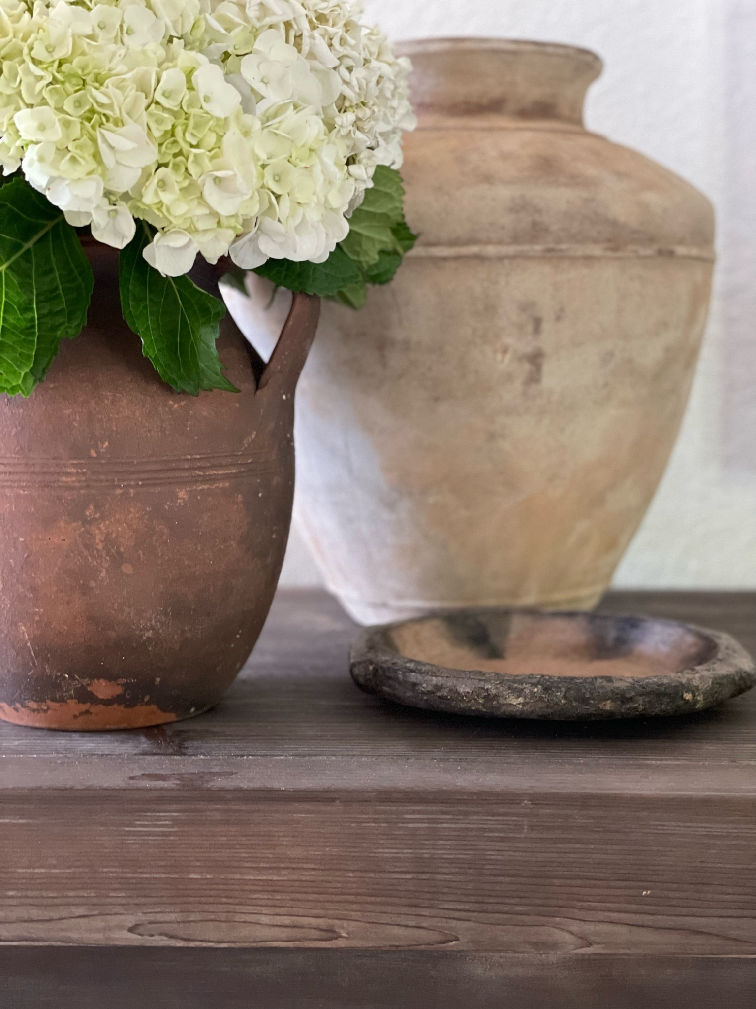 Vintage terracotta pots 

#LTKhome