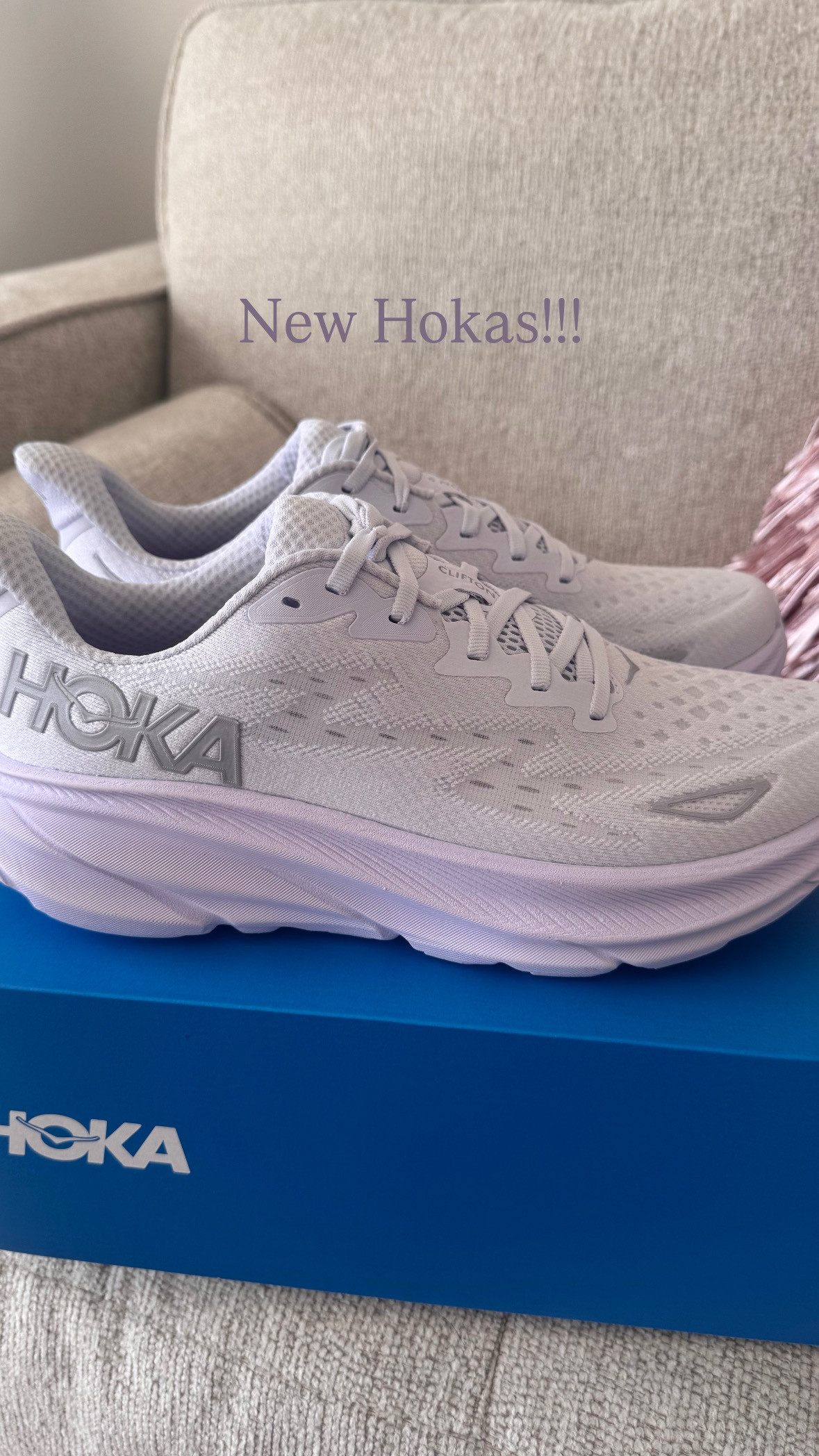 Unbox my new Hokas with me!👟 (new color💜) #sneakers #Holkas #purple #white #pastels

#LTKActive #LTKWatchNow #LTKShoeCrush
